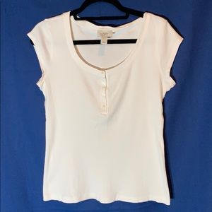 LOFT White Top